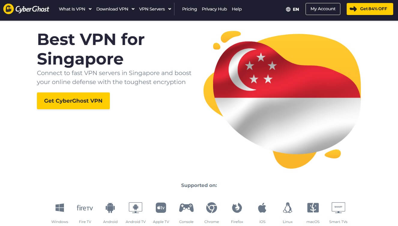 Cyberghost Singapore