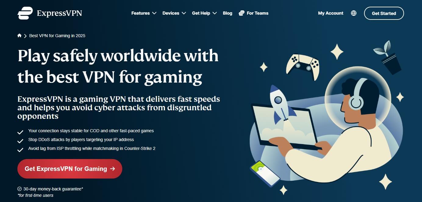 Expressvpn Gaming