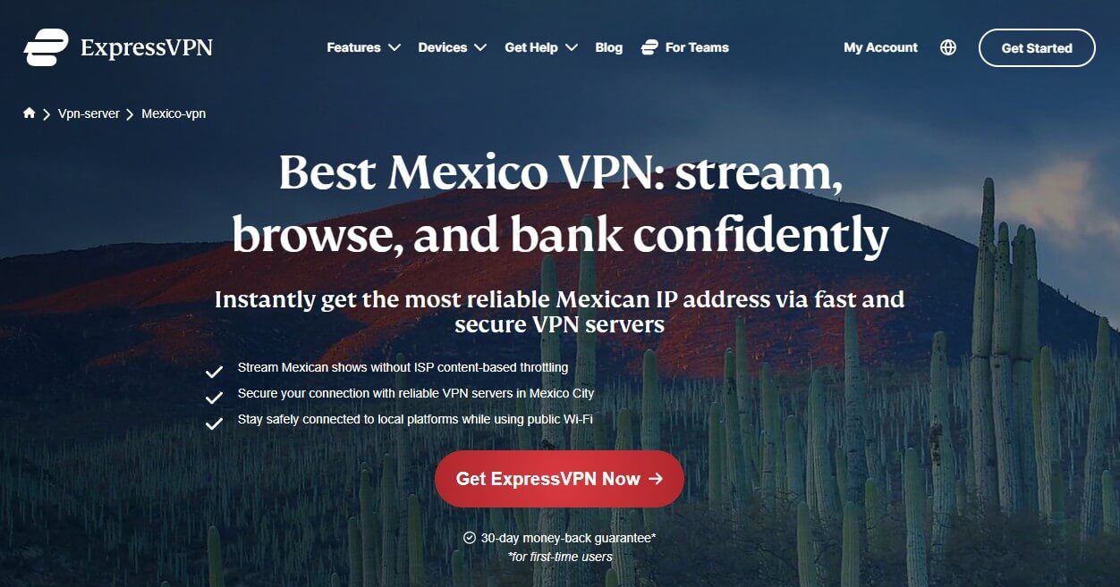 Expressvpn Mexico