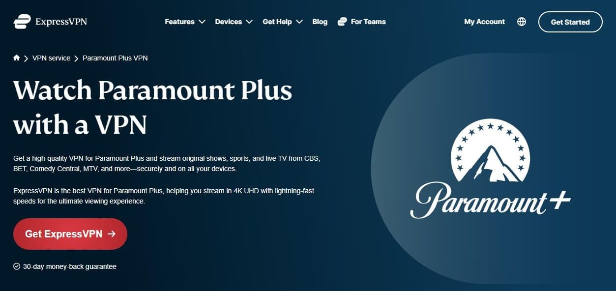 Expressvpn Paramount