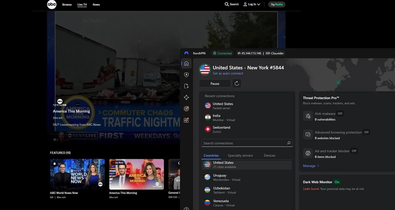Nordvpn Abc Streaming