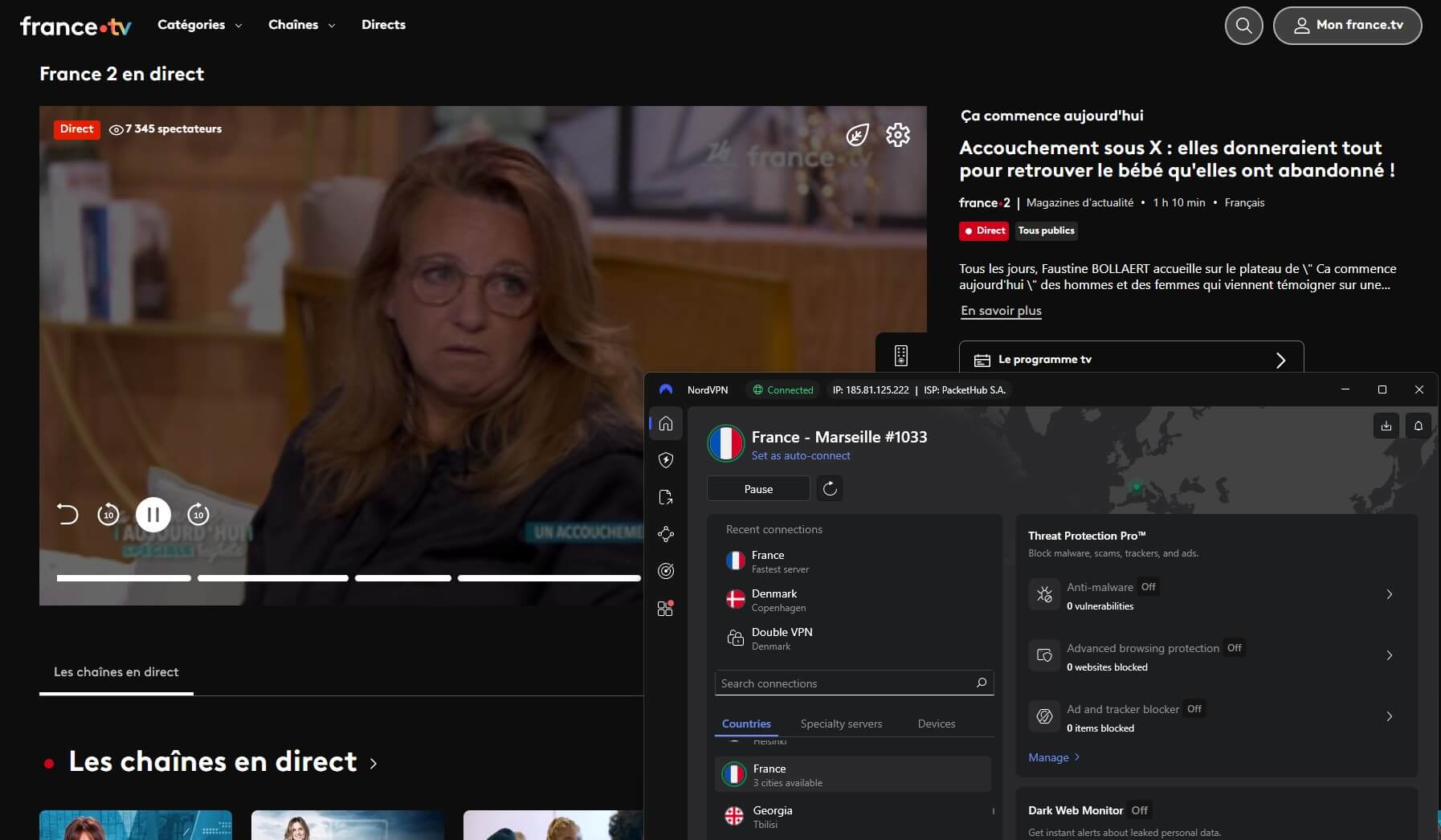 Nordvpn France Tv