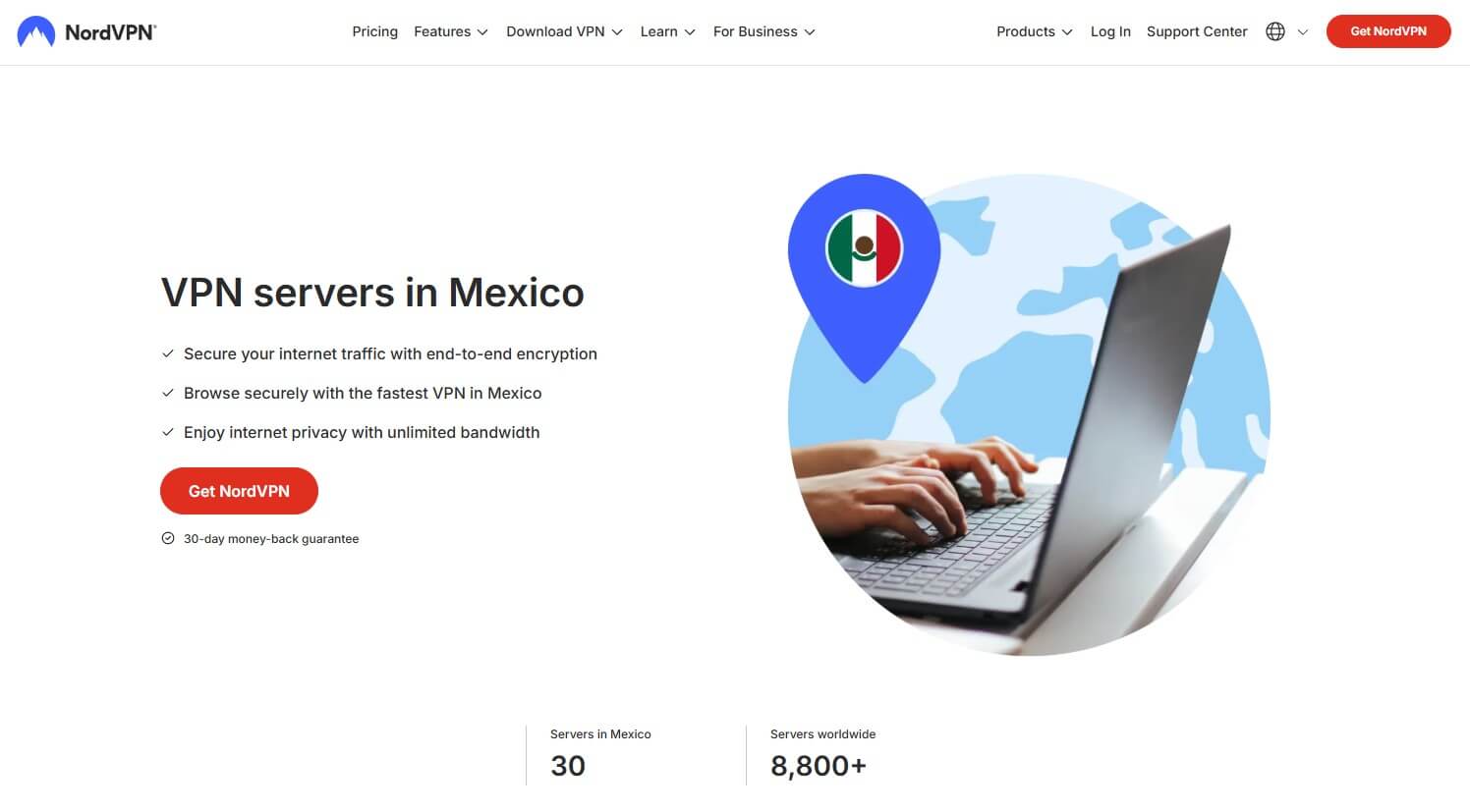 Nordvpn Mexico