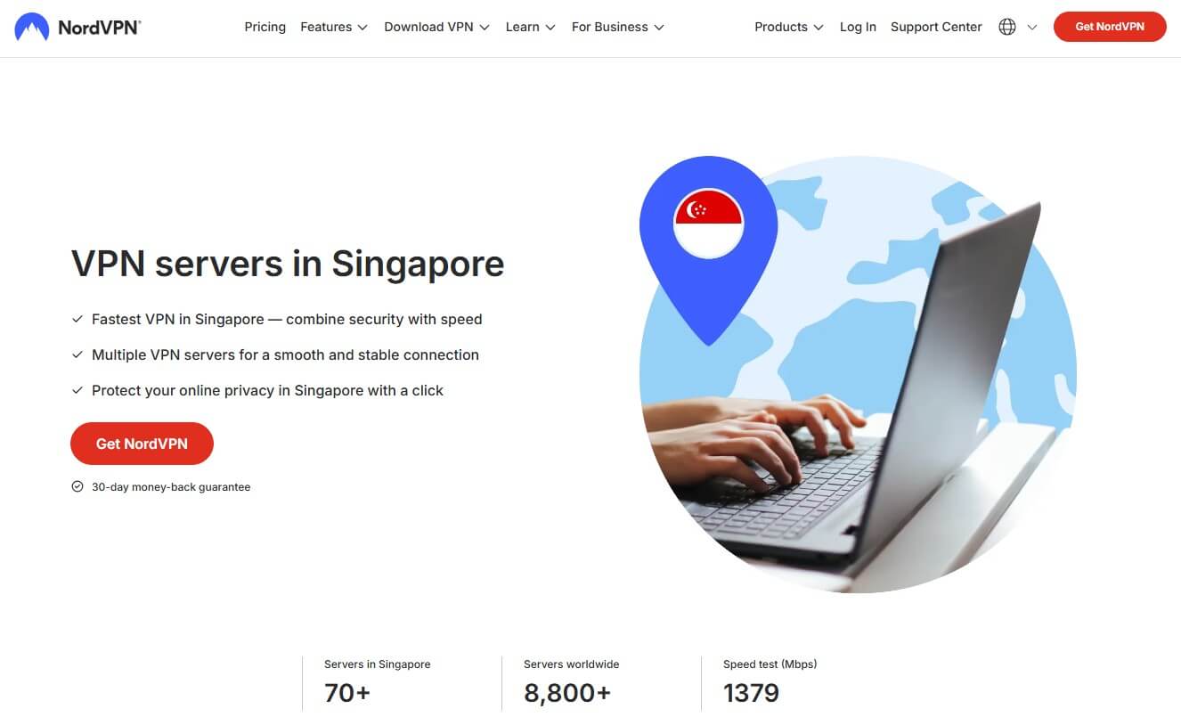 Nordvpn Singapore