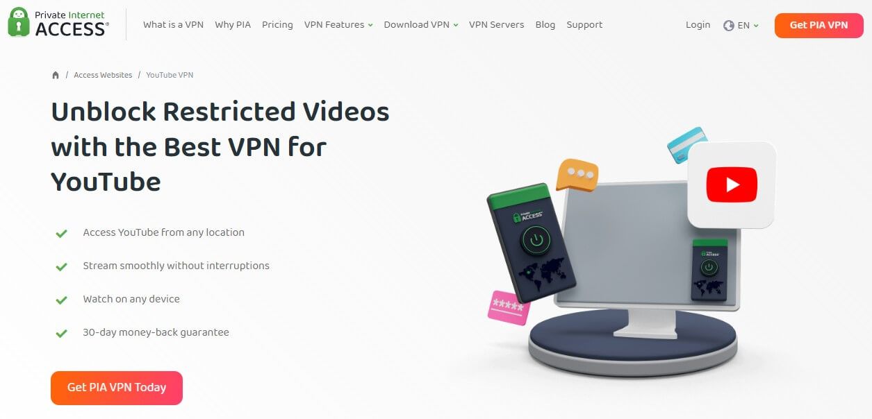 View of Best VPN for YouTube: Unblock & Watch Videos Anywhere