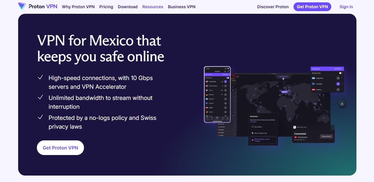 Proton Vpn Mexico