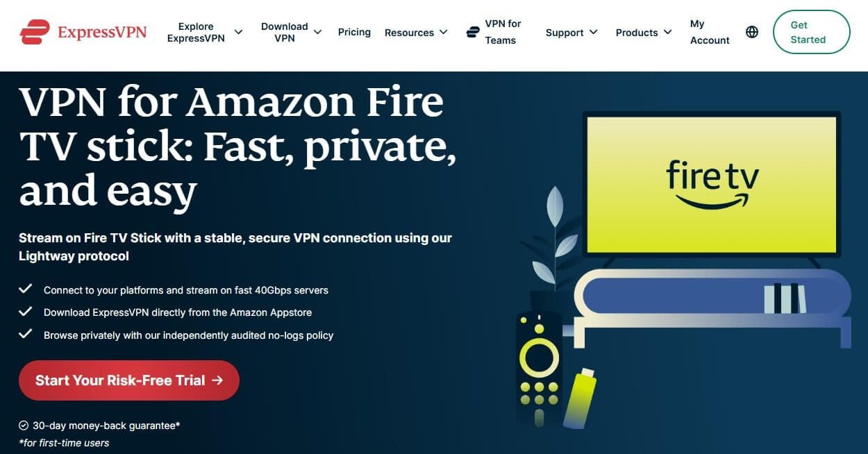 Expressvpn Firestick