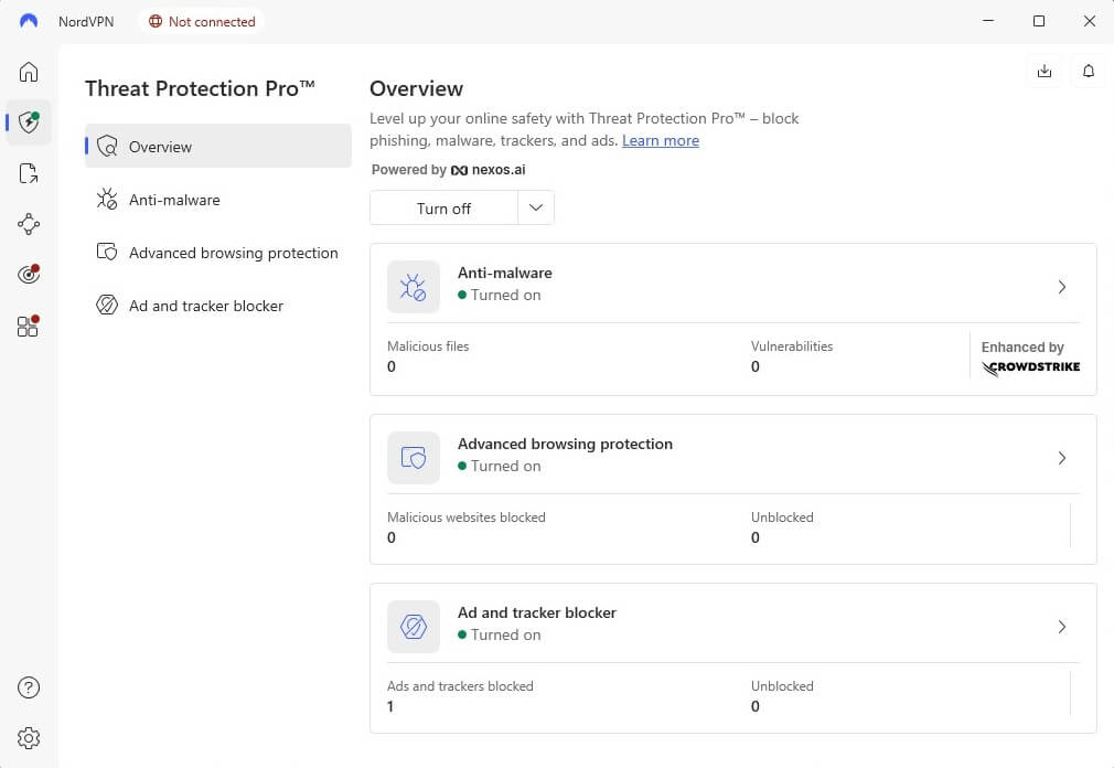 Nordvpn Threat Protection Pro