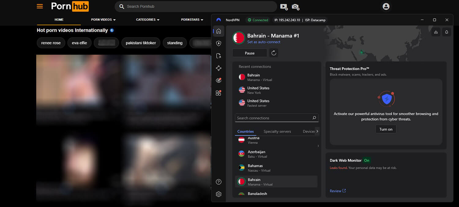 Watch Porn In Uae Nordvpn