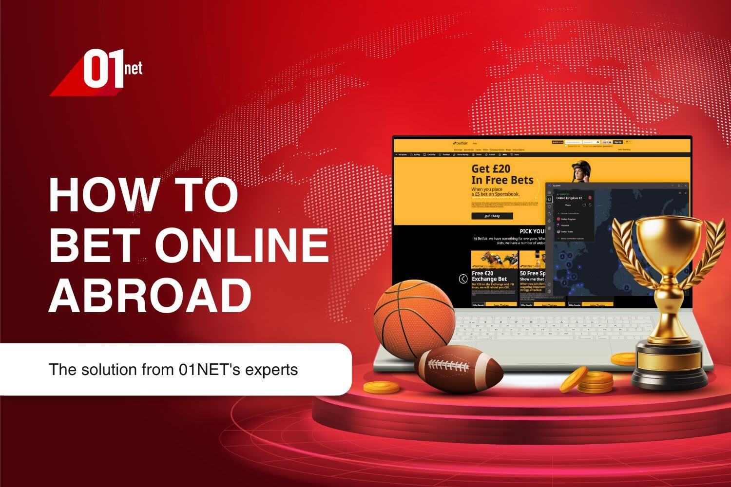 Bet Online Abroad