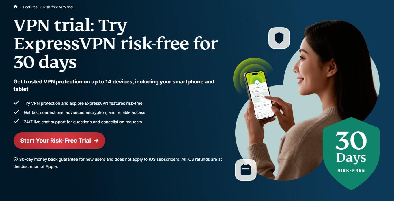 Expressvpn Free Trial