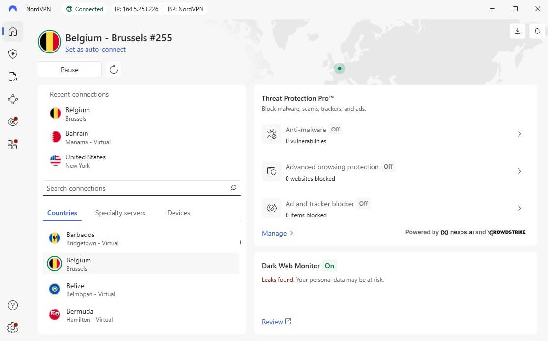 Nordvpn Belgian Ip App