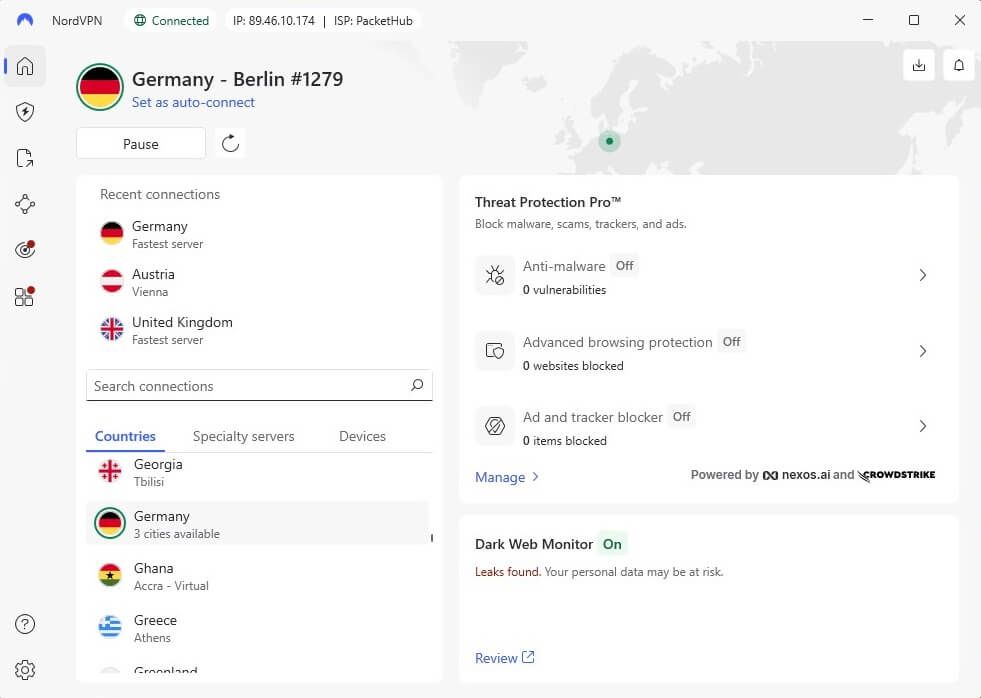 Nordvpn German Ip App