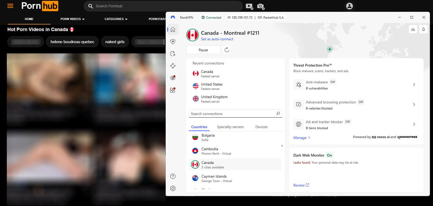 Nordvpn Pornhub Oklahoma