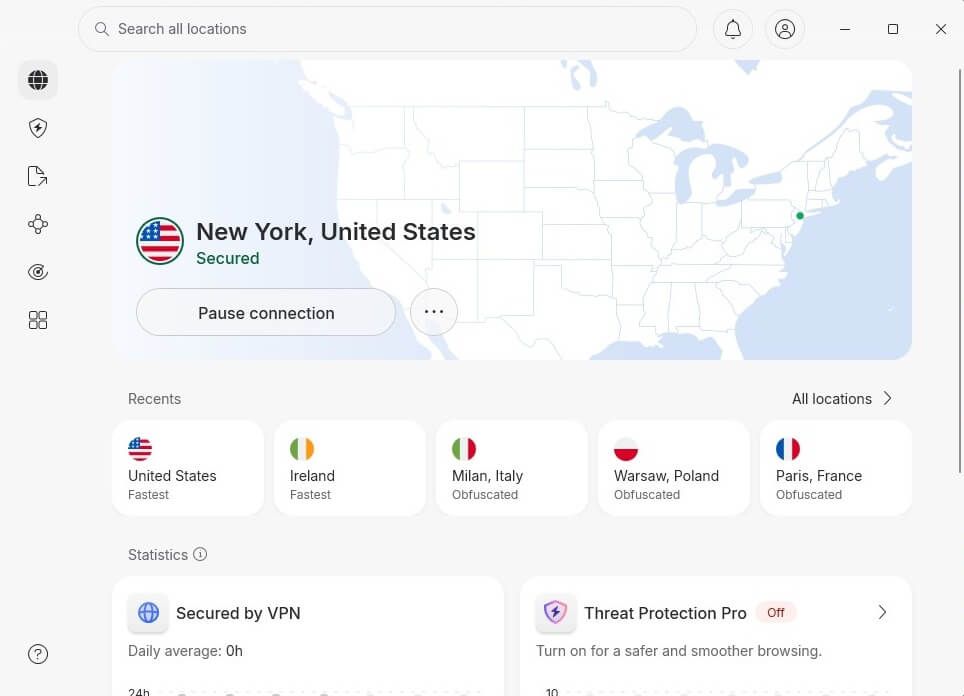 Nordvpn Usa Ip App