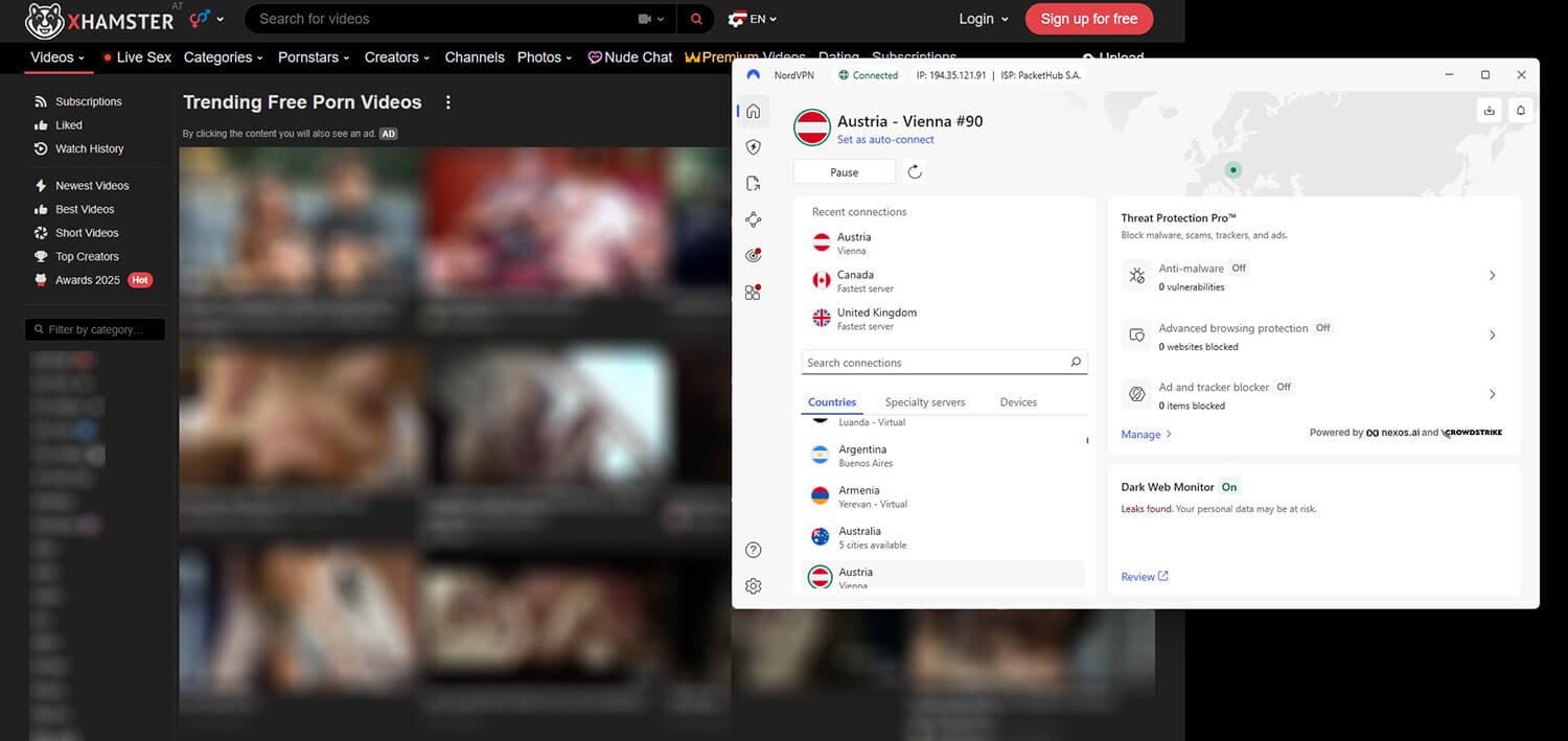 Nordvpn Unblock Xhamster