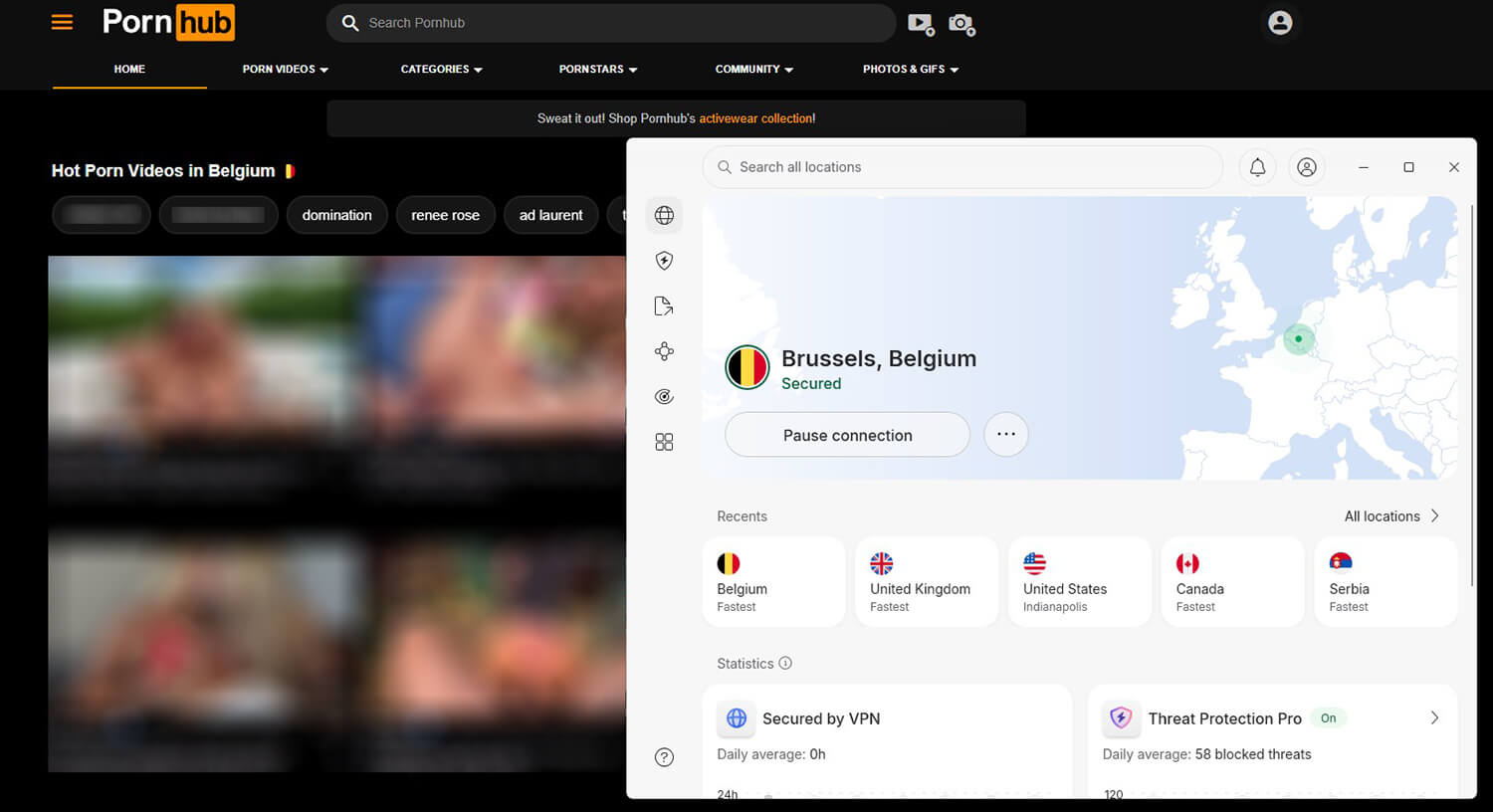 Pornhub Uk Nordvpn Unblock