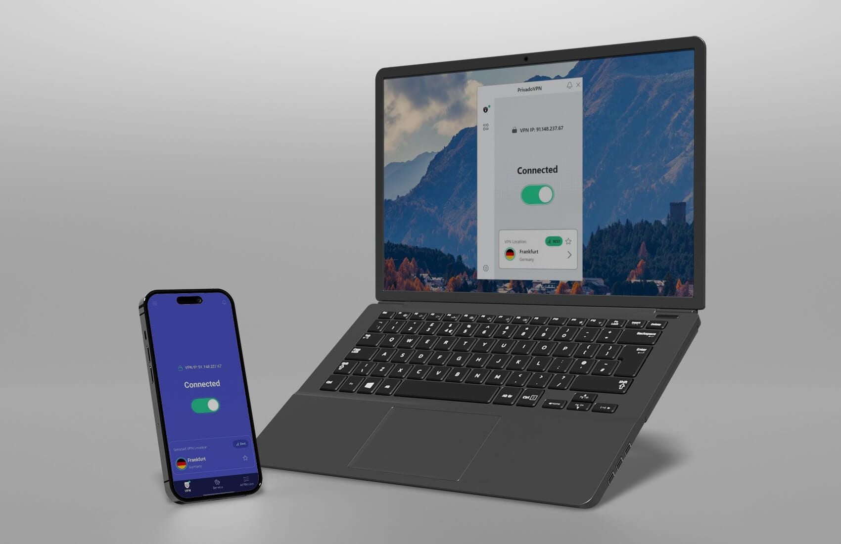 PrivadoVPN Free VPN India