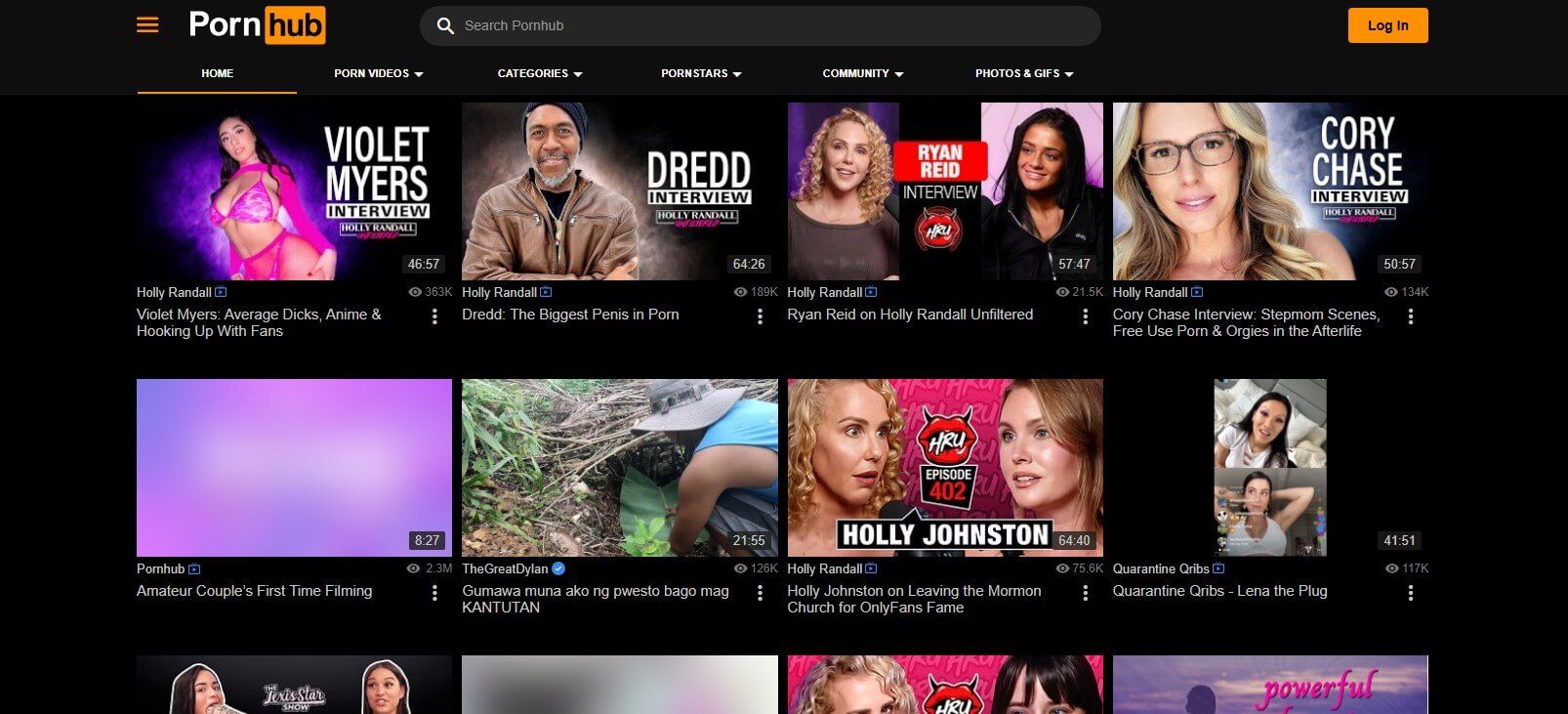 Watch Pornhub In Oklahoma