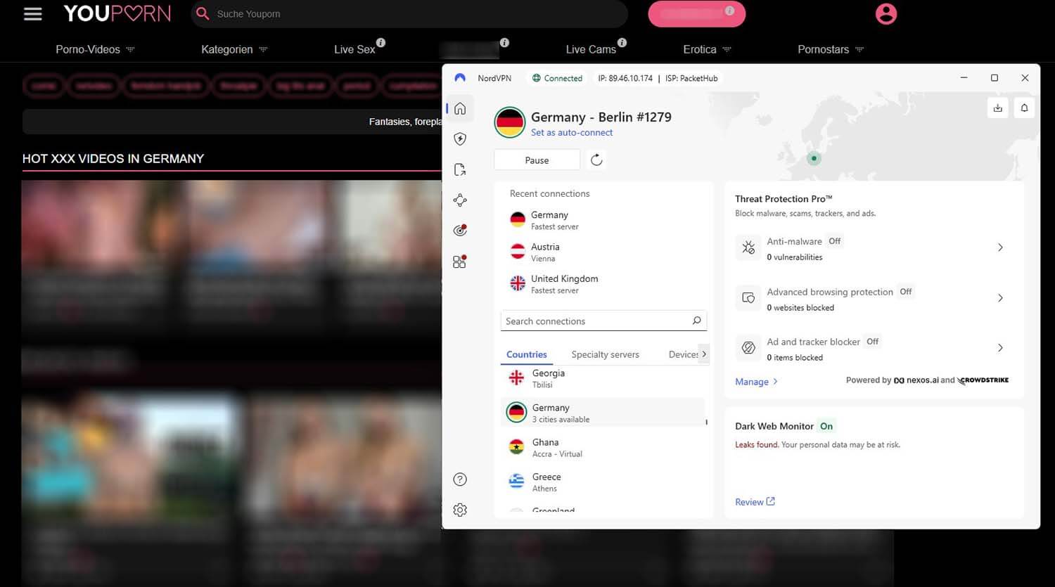 Youporn Uk Unblock Nordvpn