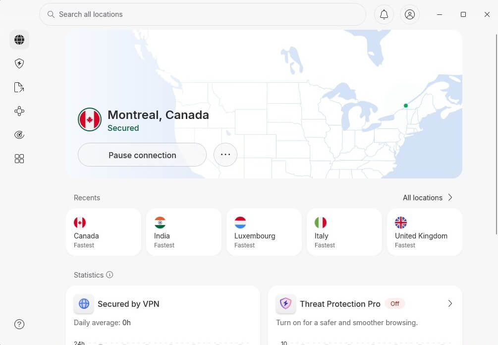 Nordvpn Canada Ip App