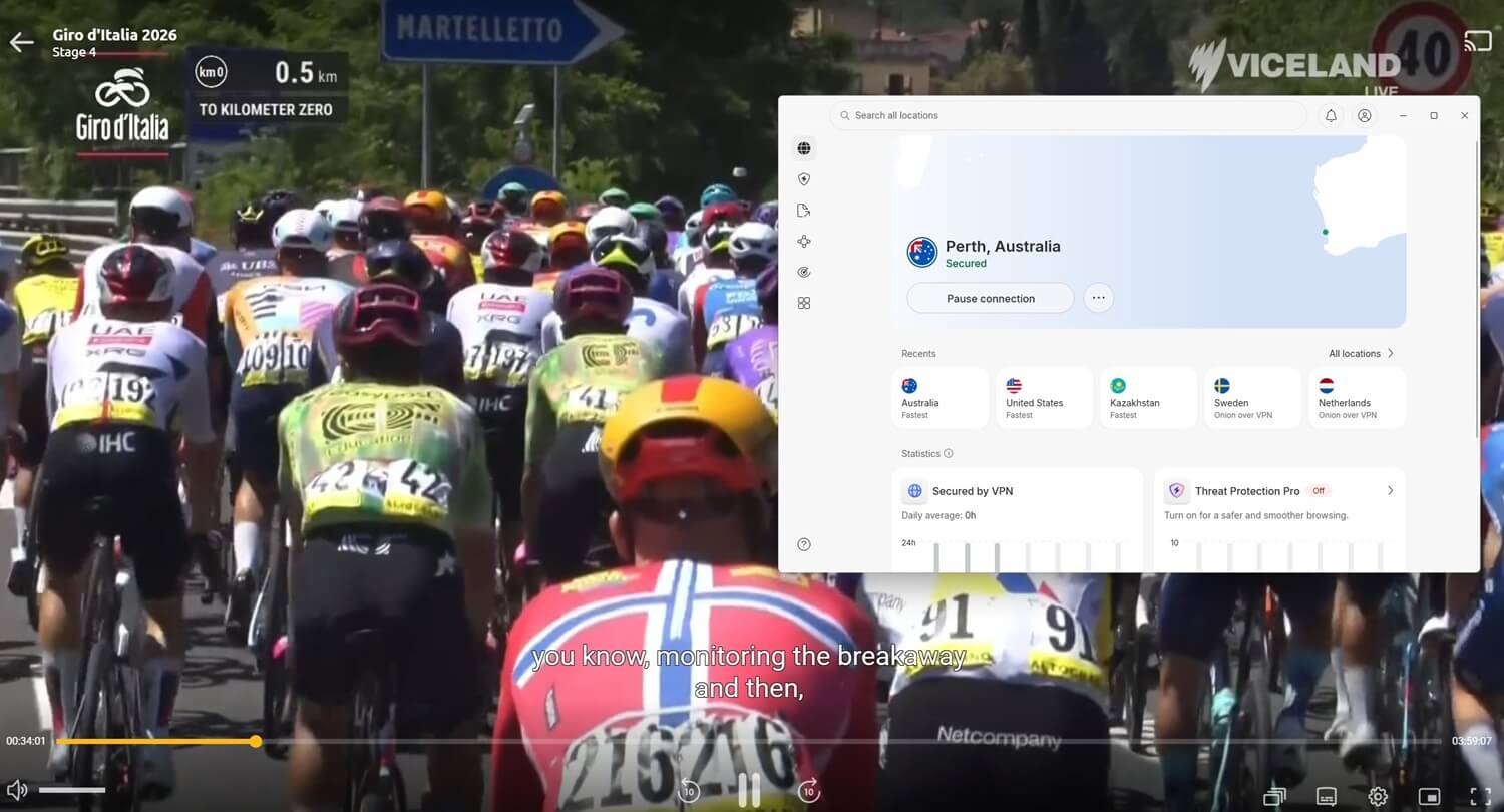 Nordvpn Giro D'italia Free Live Stream