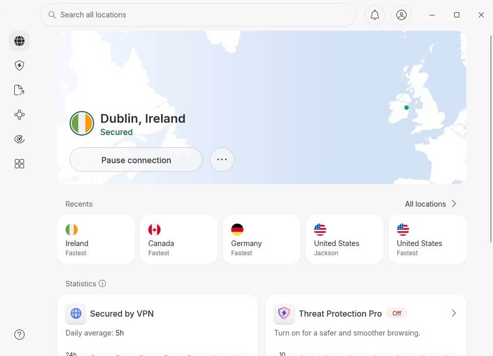 Nordvpn Ireland Ip App