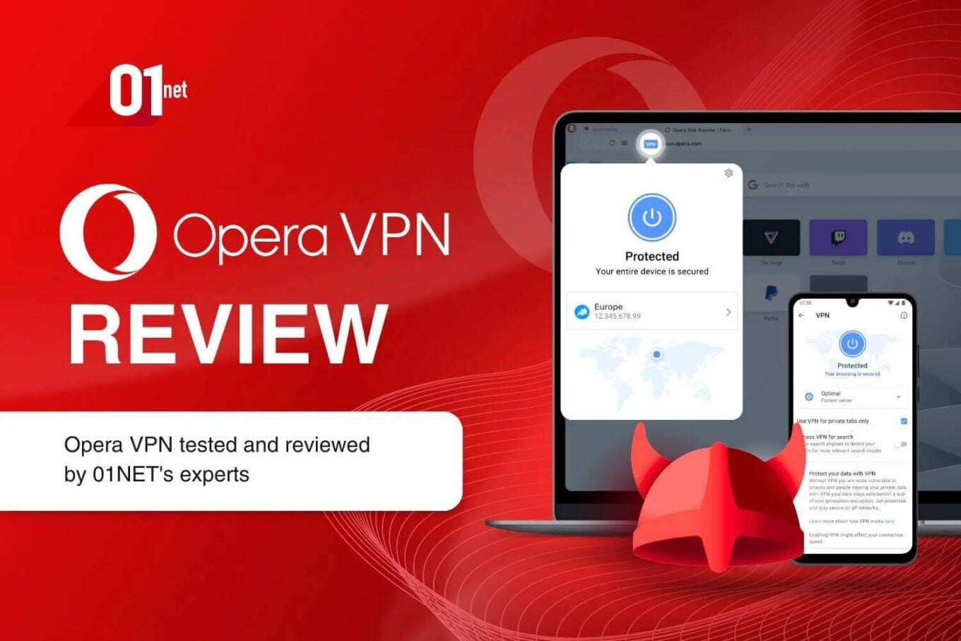Opera VPN Review 2026: We Tested the Famous Free VPN