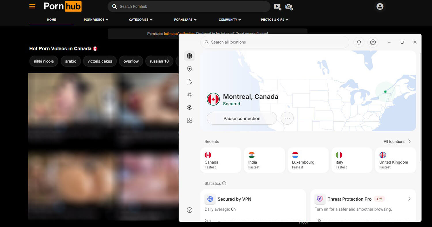 Pornhub Georgia Unblock Nordvpn