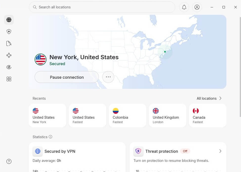 Nordvpn New York Ip