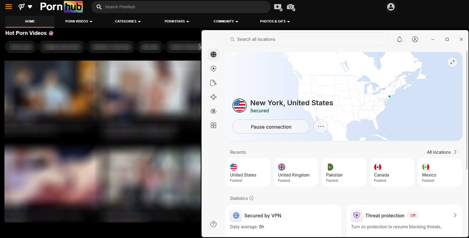 Nordvpn Pornhub Louisiana Unblock