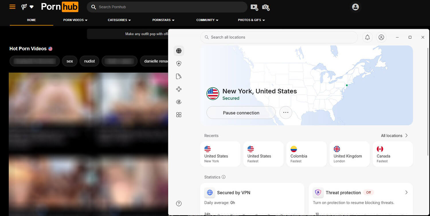 Nordvpn Pornhub West Virginia Access