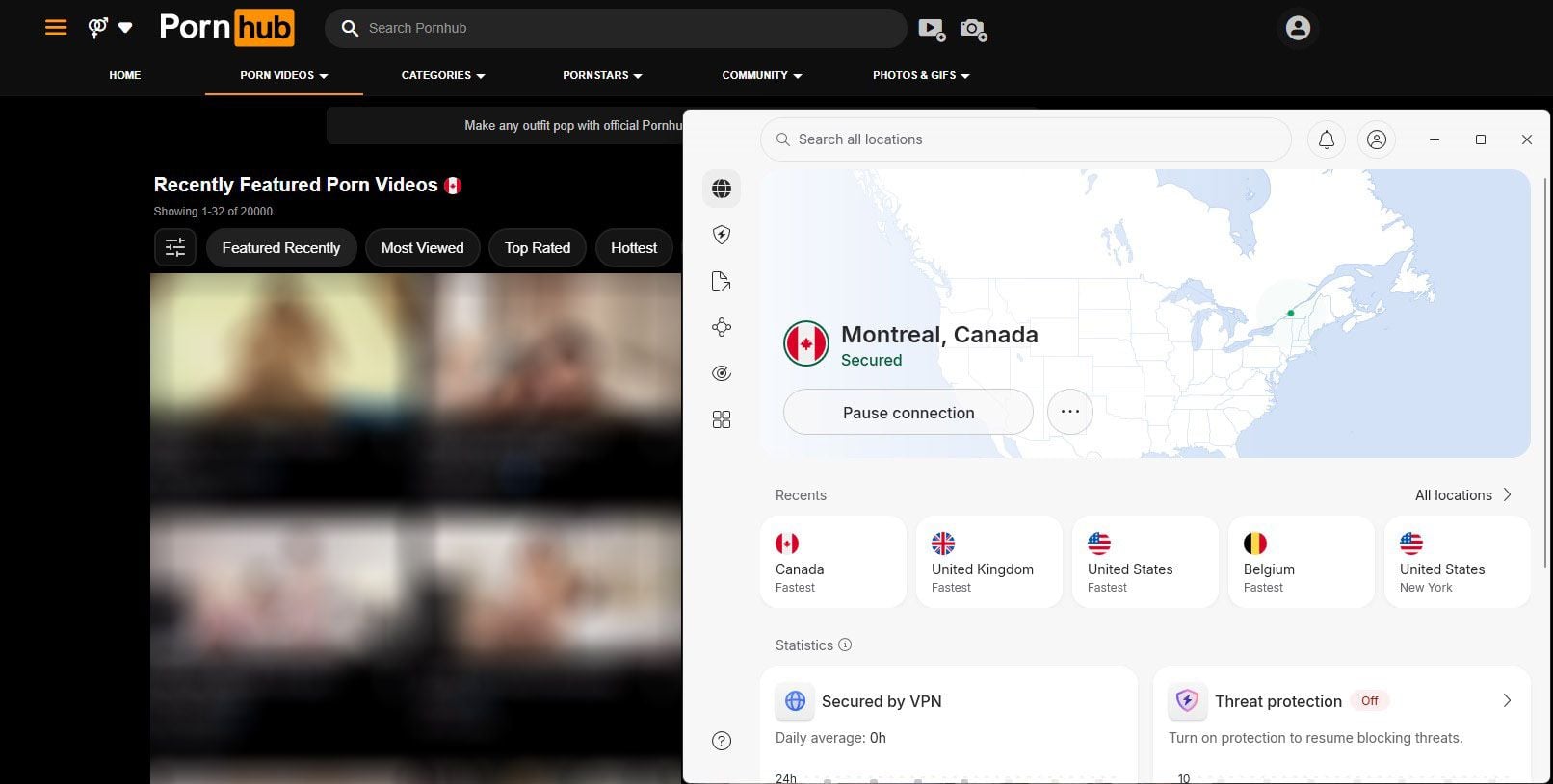 Pornhub Ohio Nordvpn