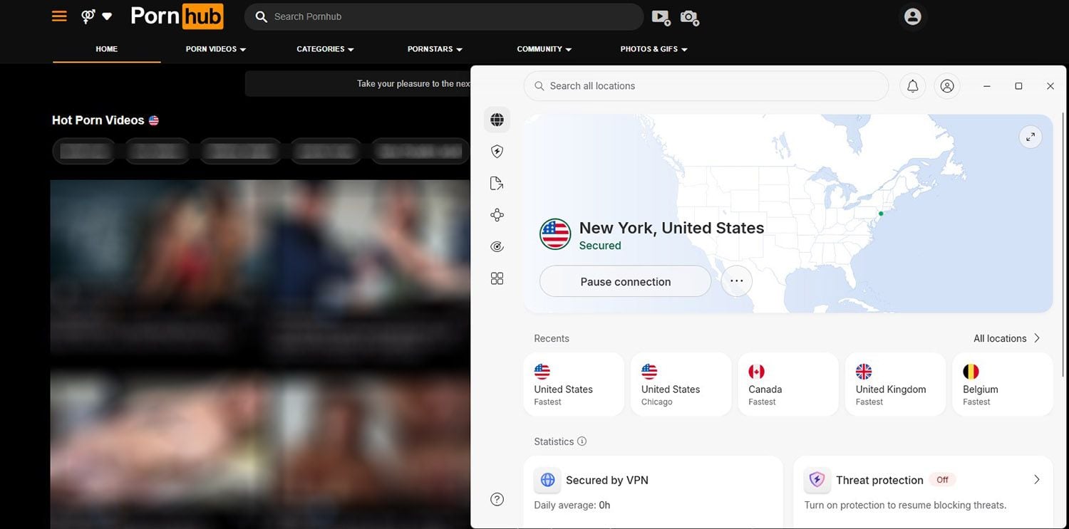 Pornhub Unblocked Tennessee Nordvpn