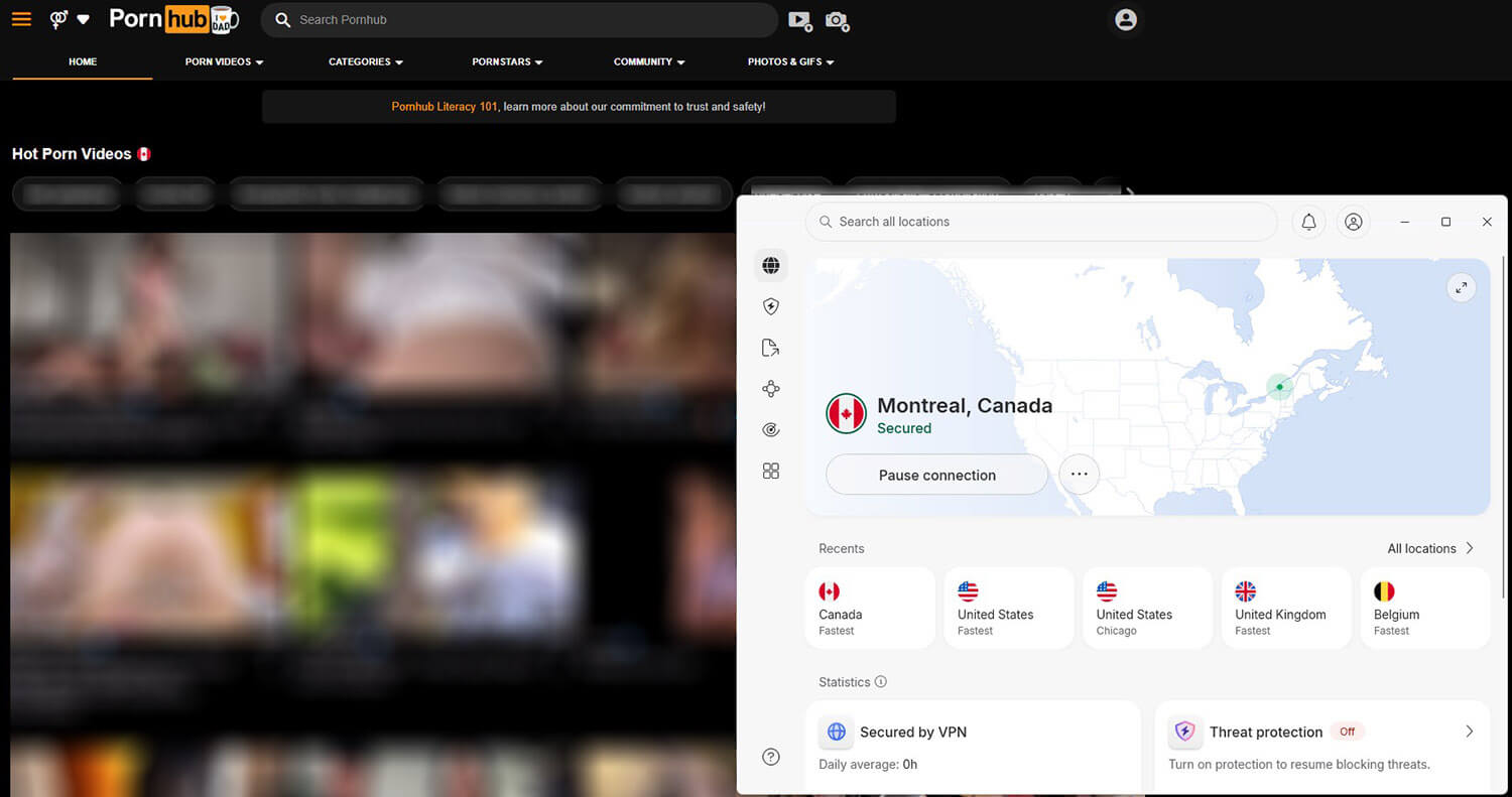 NordVPN Best VPN for Pornhub
