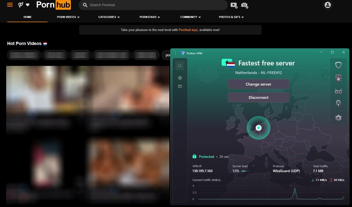 Proton Vpn Pornhub Ohio Unblock