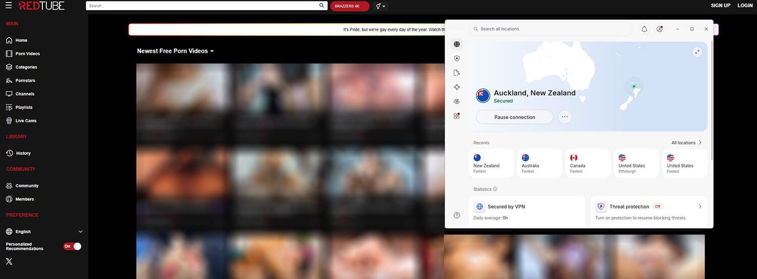 Redtube Australia Nordvpn Unblock