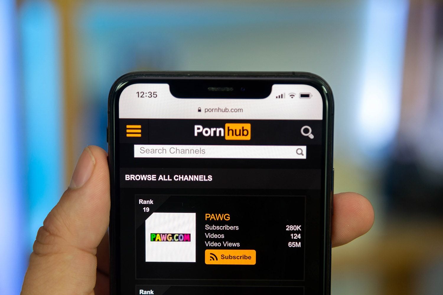 Watch Pornhub in Virginia