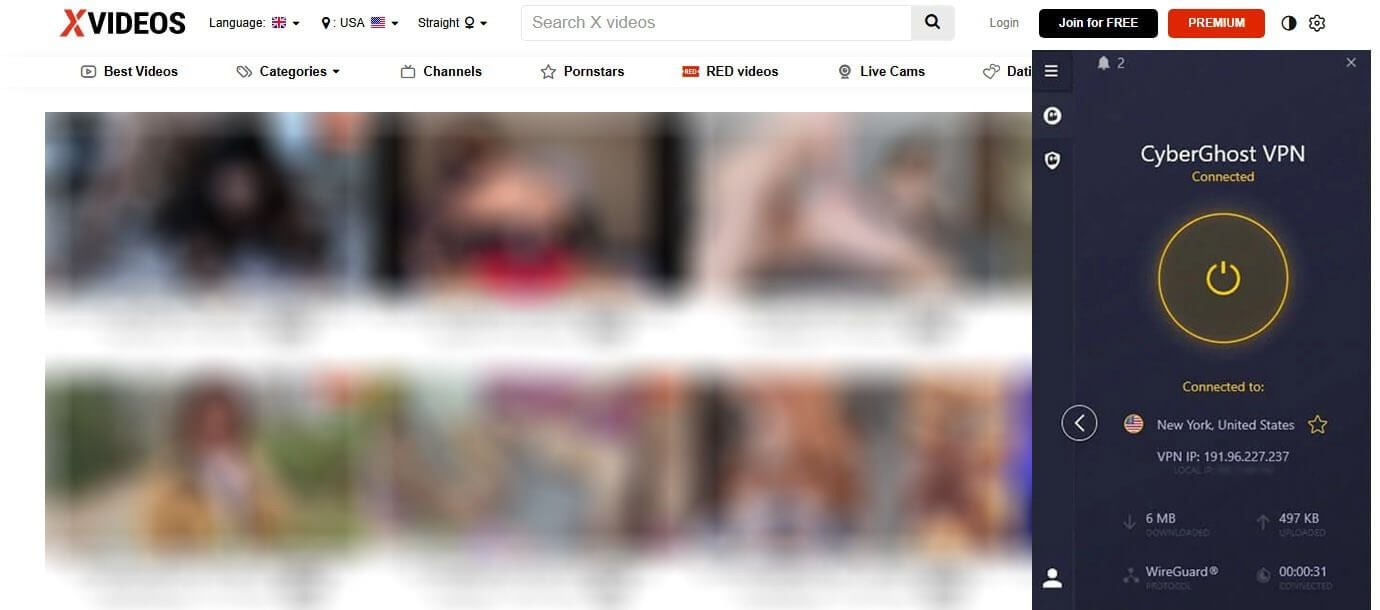 Cyberghost Xvideos Unblock