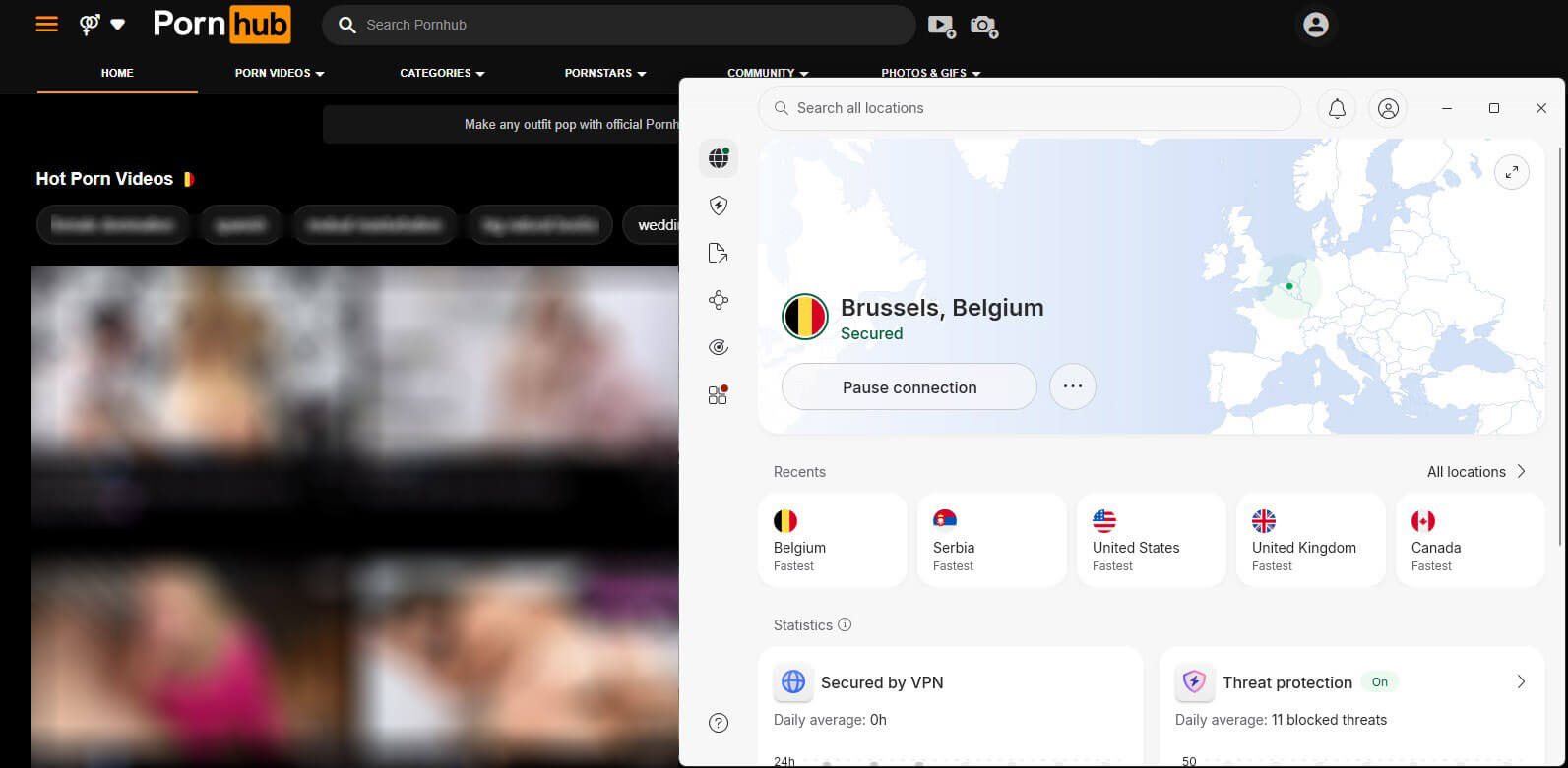 Nordvpn Pornhub Unblocked Uk