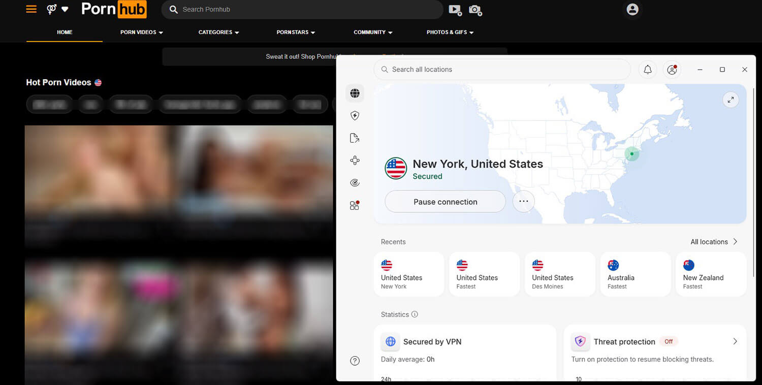 Pornhub Mississippi Unblock Nordvpn