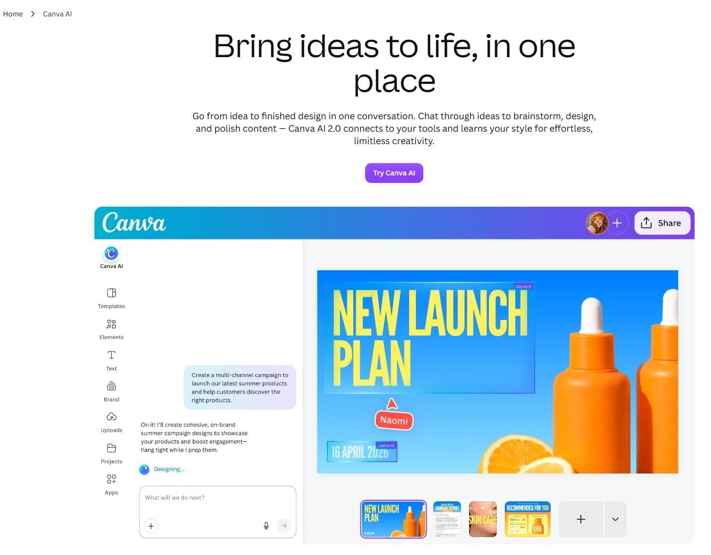 Canva Ai