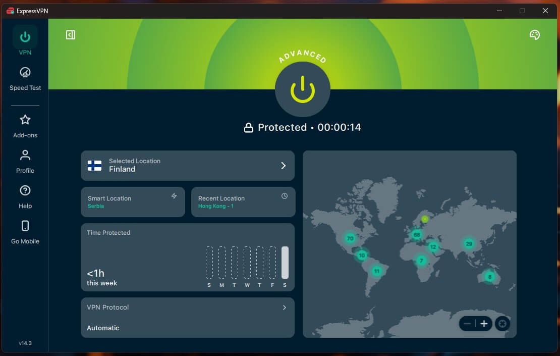 Expressvpn Finland App