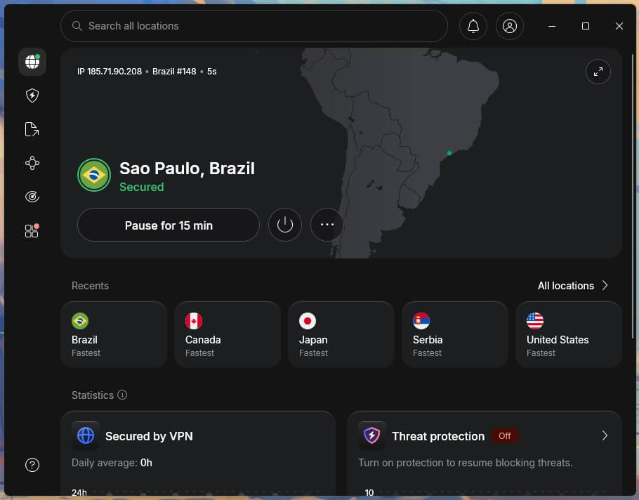 Nordvpn Brazil