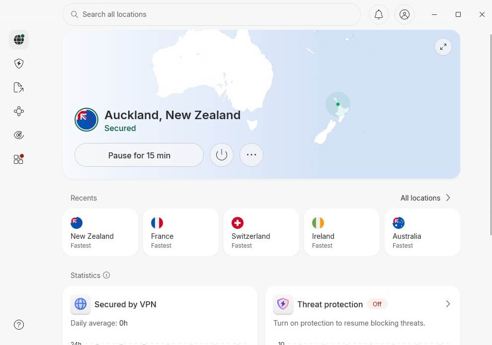 Nordvpn New Zealand Ip App