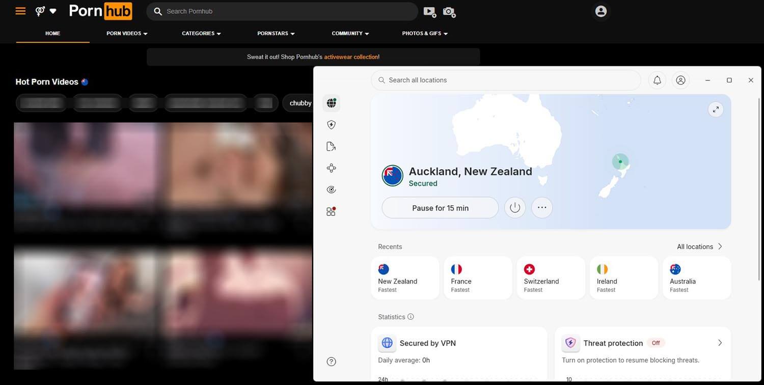 Nordvpn Pornhub Australia