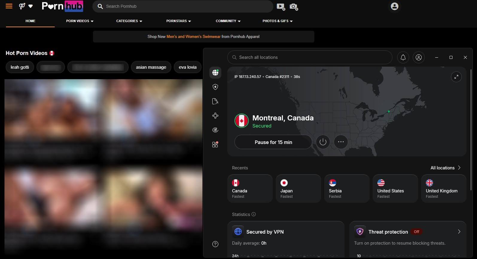 Nordvpn Pornhub Texas