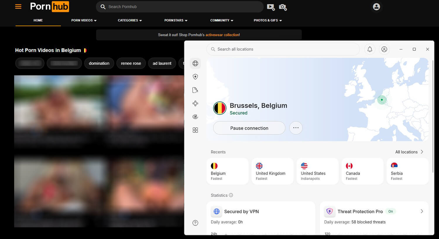 Nordvpn Pornhub Uk