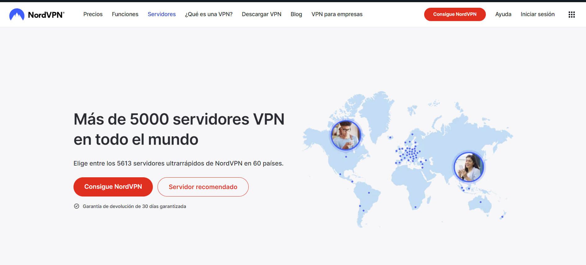 NordVPN para ChatGPT