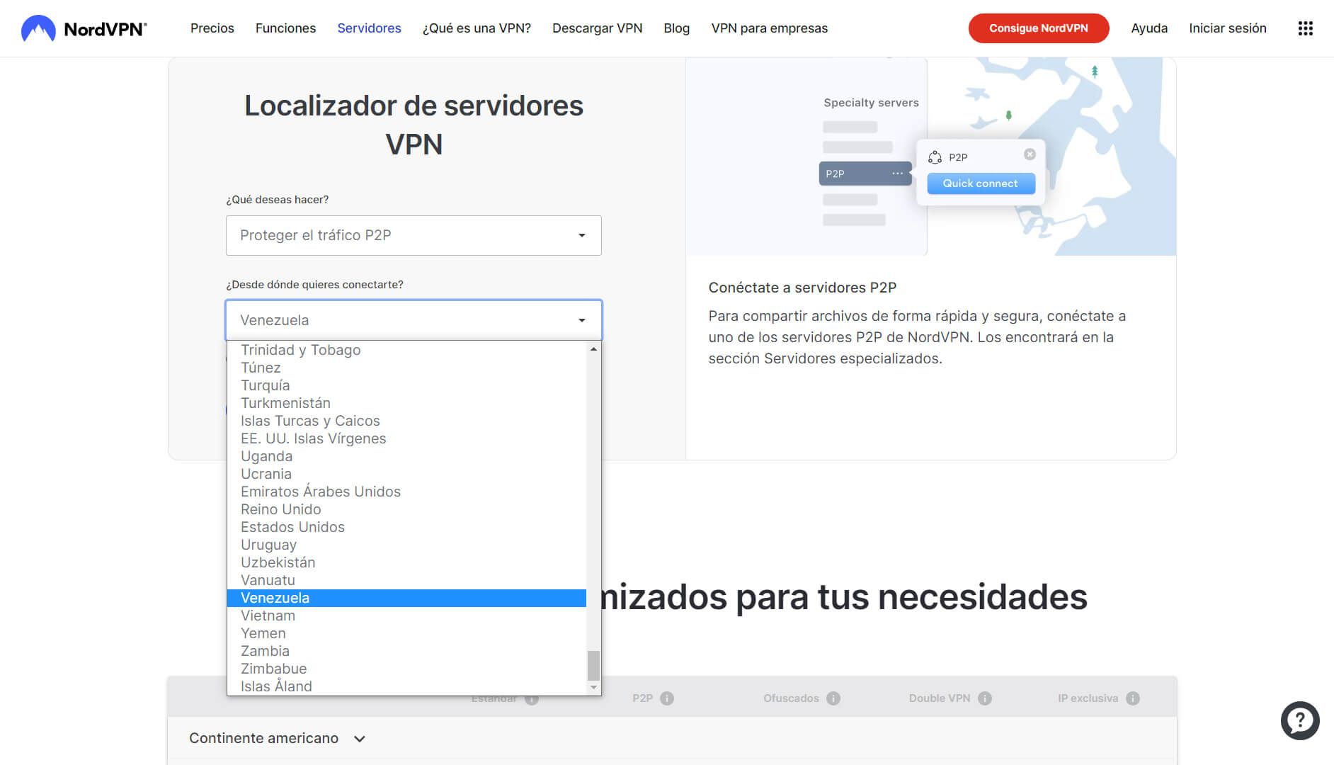 Servidores P2P para descarga de Torrents